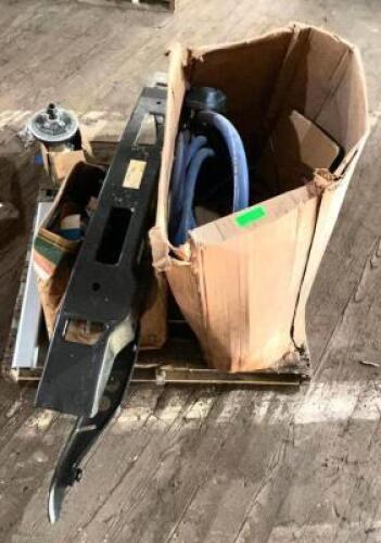 ASSORTED AUTOMOTIVE PARTS ON PALLET AS SHOWN