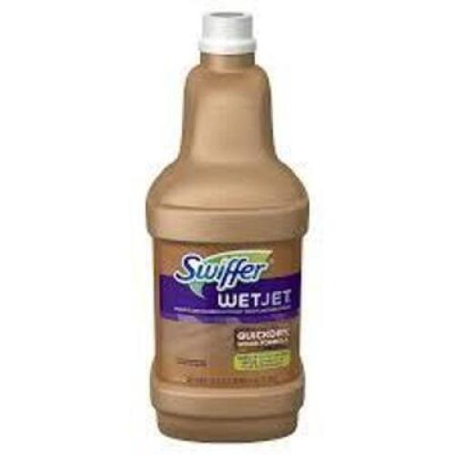 DESCRIPTION: (4) FLOOR CLEANER BRAND/MODEL: SWIFFER WET JET WOOD RETAIL$: $6.99 EA QTY: 4