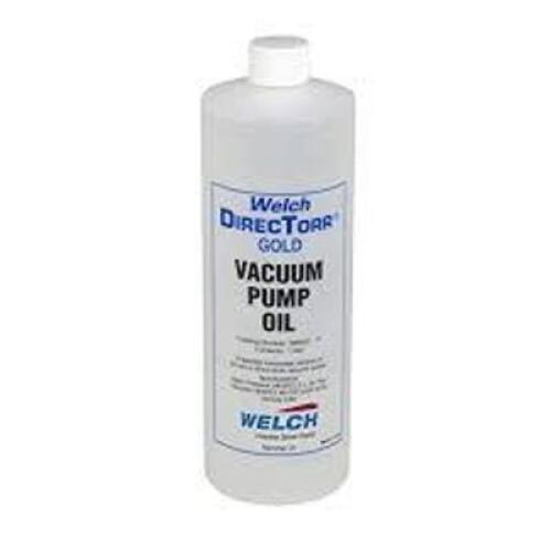 DESCRIPTION: (3) VACUUM PUMP OIL BRAND/MODEL: WELCH DIRECTORR GOLD #8995G-11 SIZE: 1L RETAIL$: $88.23 EA QTY: 3