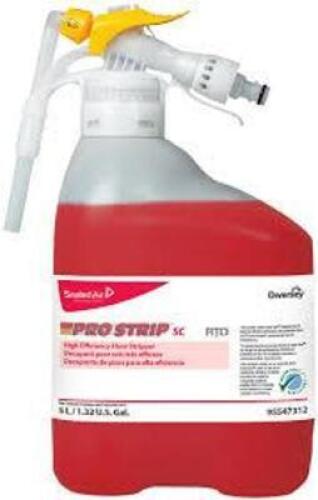 DESCRIPTION: (1) HEAVY DUTY FLOOR STRIPPER BRAND/MODEL: DIVERSEY PRO STRIP #20J849 SIZE: 5 L RETAIL$: $175.00 EA QTY: 1