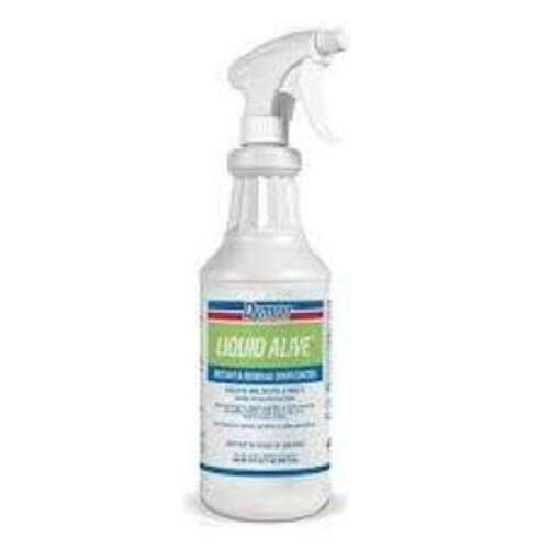 DESCRIPTION: (4) DRAIN MAINTENANCE WITH ODOR ELIMINATOR BRAND/MODEL: DYMON LIQUID ALIVE #21A878 SIZE: 32 OZ RETAIL$: $10.00 EA QTY: 4