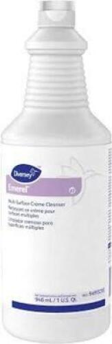 DESCRIPTION: (6) MULTI SURFACE CREME CLEANSER BRAND/MODEL: DIVERSEY EMEREL INFORMATION: FRESH SCENT SIZE: 32 OZ RETAIL$: $5.57 EA QTY: 6