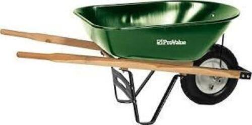 DESCRIPTION: (3) JUST THE BARROW NO WHEELS BRAND/MODEL: SEYMOUR #85723 SIZE: 6 CU FT RETAIL$: $75.00 EA QTY: 3