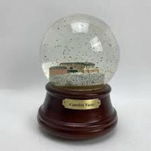 DESCRIPTION: (2) SNOWGLOBEINFORMATION: SINGS TAKE ME OUT TO THE BALL PARKQTY: 2