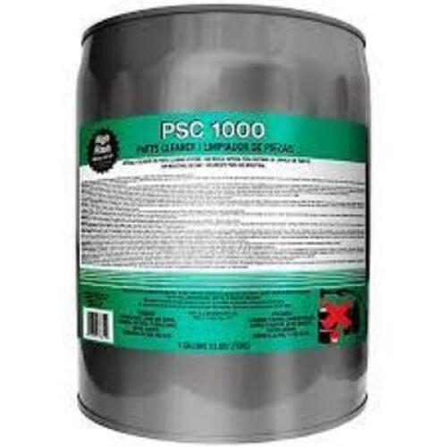 DESCRIPTION: (1) PARTS WASHER FLUID BRAND/MODEL: CROWN PSC 1000 SIZE: 5 GALLON RETAIL$: $200.00 EA QTY: 1