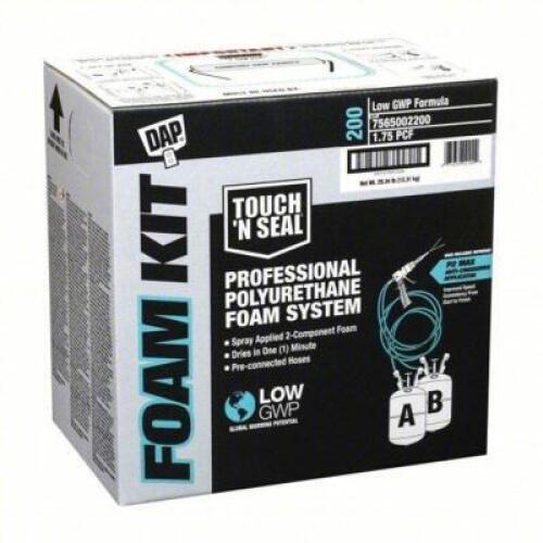 DESCRIPTION: (1) INSULATING SPRAY FOAM SEALANT BRAND/MODEL: TOUCH N SEAL #788W78 SIZE: 42 LB RETAIL$: $816.56 EA QTY: 1