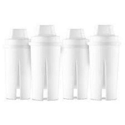 DESCRIPTION: (4) PACK OF REPLACEMENT WATER FILTERS BRAND/MODEL: UP & UP INFORMATION: WHITE RETAIL$: $15.99 EA QTY: 4