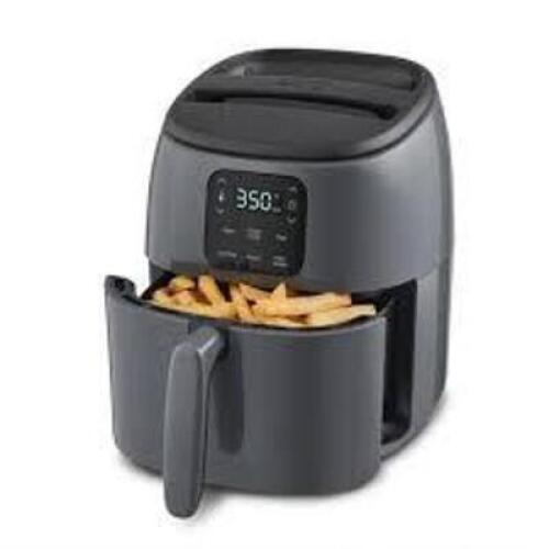 DESCRIPTION: (1) EXPRESS DIGITAL AIR FRYER BRAND/MODEL: DASH D TASTI-CRISP INFORMATION: BLACK SIZE: 2.6 QT RETAIL$: $50.00 EA QTY: 1