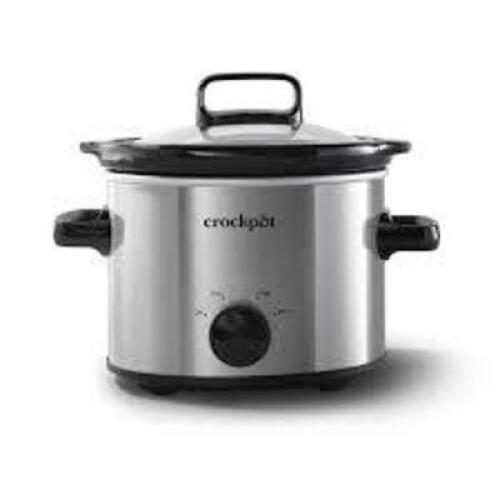 DESCRIPTION: (1) SLOW COOKER BRAND/MODEL: CUISINART INFORMATION: CROCK POT SIZE: 2 QT RETAIL$: $25.99 EA QTY: 1