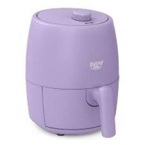 DESCRIPTION: (1) MINI AIR FRYER BRAND/MODEL: BELLA SO YUMMY INFORMATION: PURPLE SIZE: 2QT RETAIL$: $24.99 EA QTY: 1