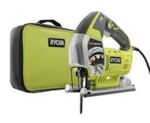 DESCRIPTION: (1) VARIABLE SPEED JIGSAW BRAND/MODEL: RYOBI INFORMATION: LIME GREEN RETAIL$: $99.00 EA QTY: 1