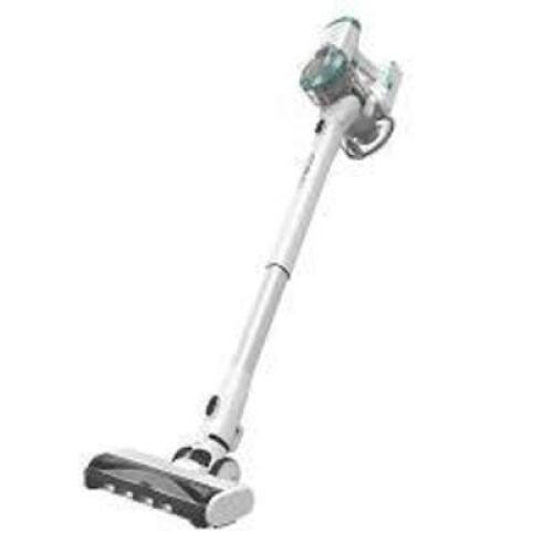 DESCRIPTION: (1) CORDLESS VACUUM CLEANER BRAND/MODEL: TINECO #PWRHERO 11S INFORMATION: WHITE RETAIL$: $279.99 EA QTY: 1