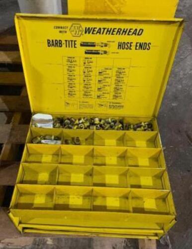 WEATHERHEAD BARB-TITE HOSE ENDS
