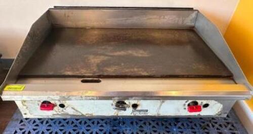 CHAMPION POR SERIES 36" FLAT TOP GRILL