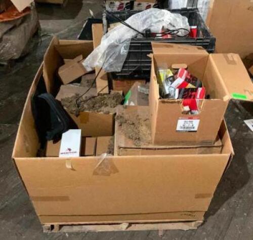 ASSORTED AUTOMOTIVE PARTS ON PALLET AS SHOWN