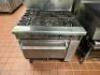 IMPERIAL SIX BURNER GAS RANGE W/ LOWER OVEN - 2