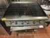 STAR 36" RADIANT CHARBROILER W/ STAINLESS STAND - 2