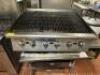 STAR 36" RADIANT CHARBROILER W/ STAINLESS STAND - 3