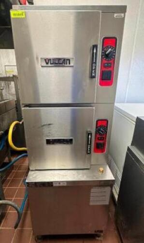 VULCAN 10 PAN CONVECTION STEAM CABINET