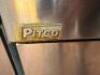 PITCO 40 LB. GAS DEEP FRYER W/ (2) BASKETS. - 3