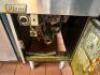 PITCO 40 LB. GAS DEEP FRYER W/ (2) BASKETS. - 4