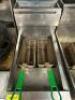 DEAN 40 LB. GAS DEEP FRYER W/ (2) BASKETS. - 2