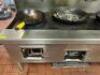 13' X 39" SIX HOLE GAS WOK W/ (4) FAUCETS - 2