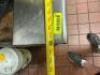 13' X 39" SIX HOLE GAS WOK W/ (4) FAUCETS - 8