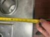 60" STAINLESS TABLE W/ DROP IN PERLICK FREEZER WELL AND DIP WELL - 7