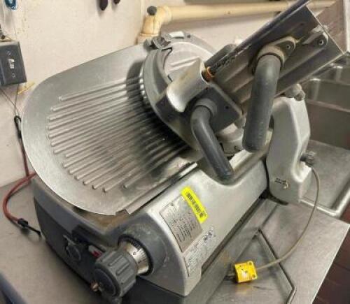 HOBART COMMERCIAL DELI SLICER.,