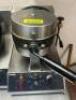 VEVOR COMMERCIAL WAFFLE MAKER.