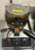 VEVOR COMMERCIAL WAFFLE MAKER.