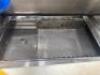 TURBO 72" REFRIGERATED SANDWICH PREP COOLER. - 2