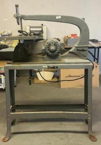 ROCKWELL SCROLL SAW WITH STAND