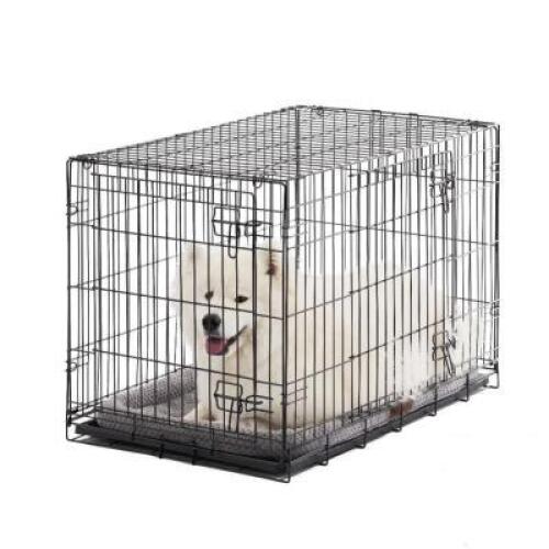 VIBRANT LIFE TWO DOOR DOG TRAINING CRATE