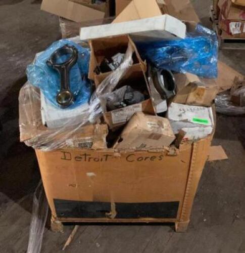 ASSORTED AUTOMOTIVE PARTS ON PALLET AS SHOWN
