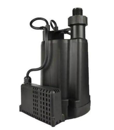 1/3 HP AUTOMATIC UTILITY PUMP