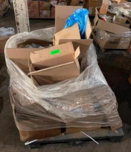 ASSORTED AUTOMOTIVE PARTS ON PALLET AS SHOWN