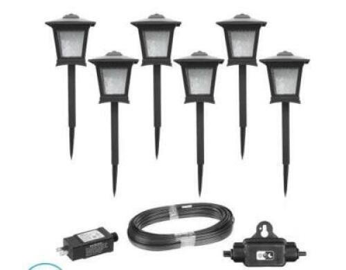 PACK OF (6) LED PATHWAY LIGHTS