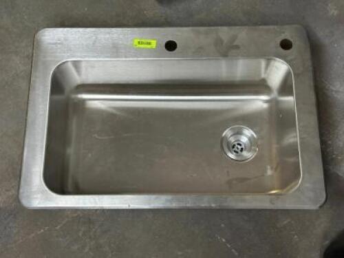 STAINLESS STEEL SINK