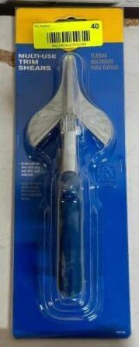 MULTI USE TRIM SHEARS
