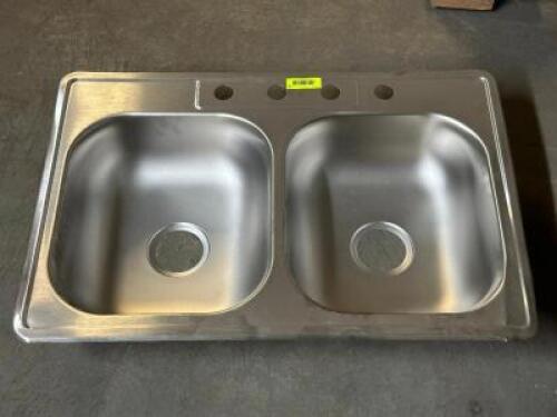 STAINLESS STEEL SINK