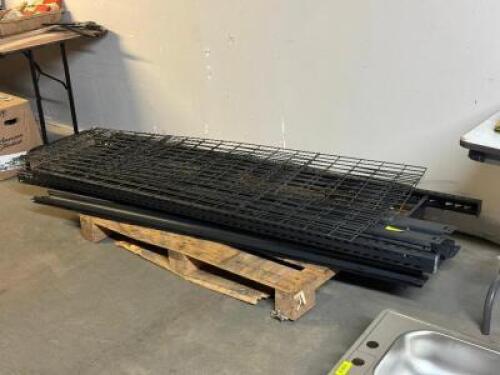 HEAVY DUTY STEEL SHELF