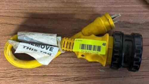 30AMP TO 110V CONVERSION PLUG