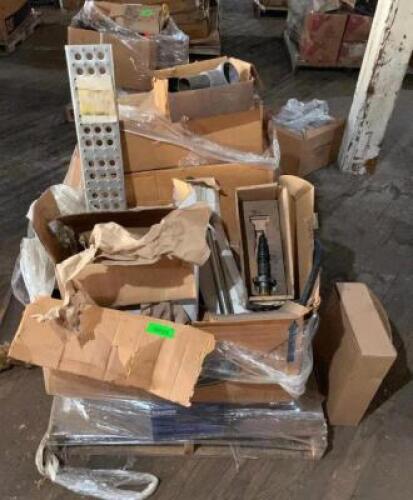 ASSORTED AUTOMOTIVE PARTS ON PALLET AS SHOWN