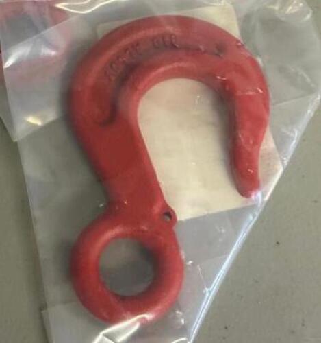(2)- HEAVY DUTY STEEL HOOKS