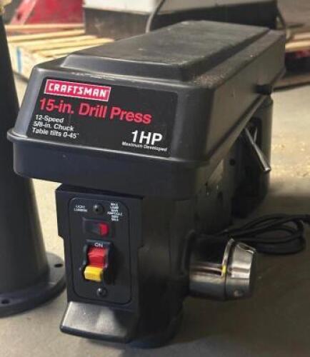 CRAFTSMAN DRILL PRESS