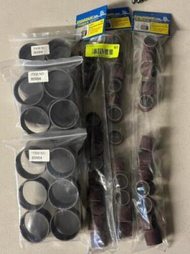 ASSORTED DRUM SANDER SLEEVES