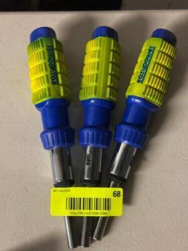(3)- SCREWDRIVERS