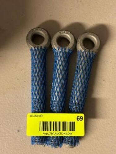 (3)- EYE HOOKS